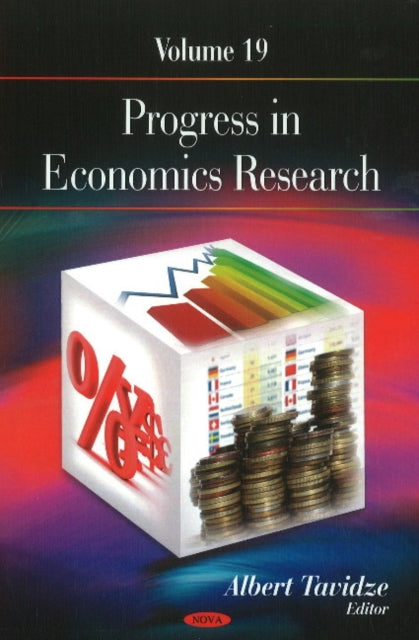 Book cover of: Progress in Economics Research. By: Albert Tavidze