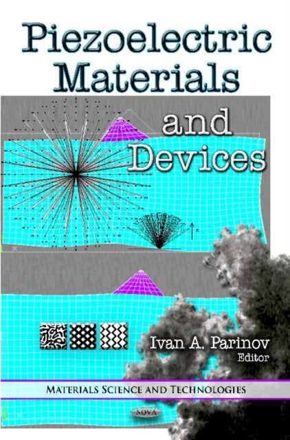 Book cover of: Piezoelectric Materials and Devices. By: M. V. Jothi
