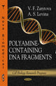 Book cover of: Polyamine-Containing DNA Fragments. By: V. F. Zarytova