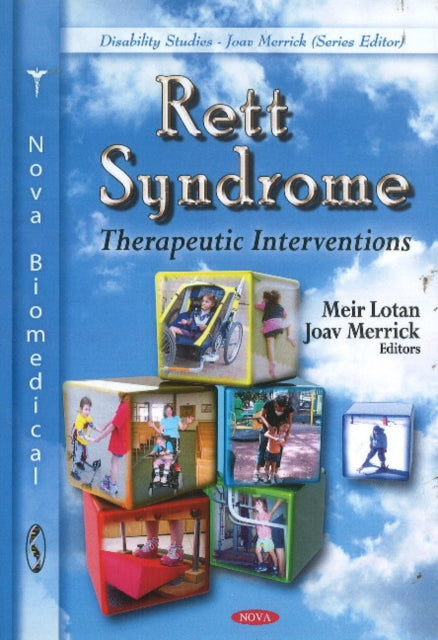 Book cover of: Rett Syndrome. By: Meir Lotan