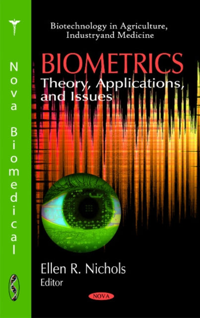 Book cover of: Biometrics. By: Ellen R. Nichols