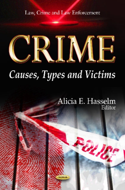 Book cover of: Crime. By: Alicia E. Hasselm