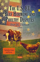 Book cover of: US EU Beef Hormone & Poultry Disputes. By: Peter M. Thomsen
