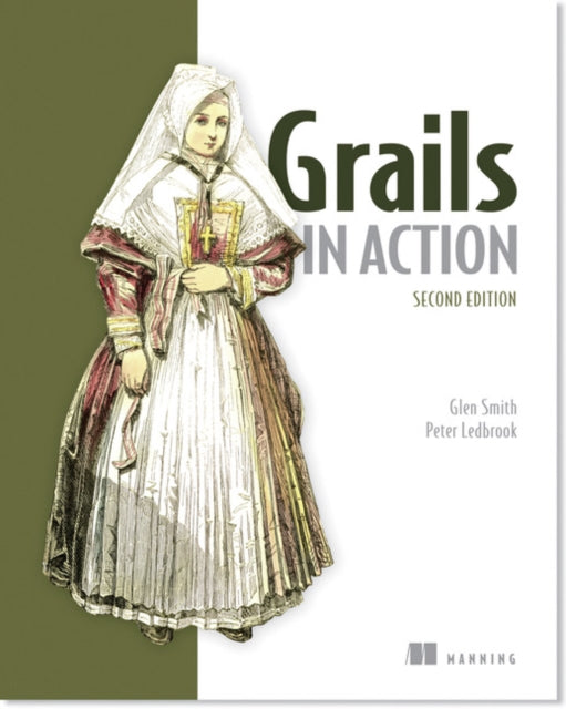 Book cover of: Grails in Action. By: SMITH  GLEN