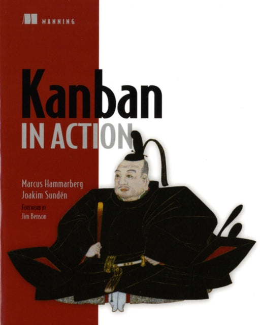 Book cover of: Kanban in Action. By: HAMMARBERG  MARCUS