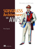 Book cover of: Serverless Architectures on AWS. By: KROONENBURG, SAM