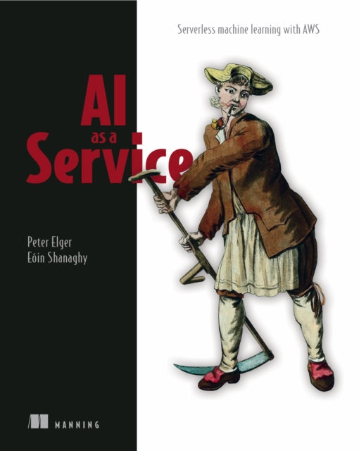 Book cover of: AI as a Service. By: ELGER, PETER
