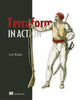 Book cover of: Terraform in Action. By: WINKLER,SCOTT