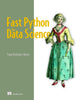 Book cover of: Fast Python for Data Science. By: ANTAO, TIAGO