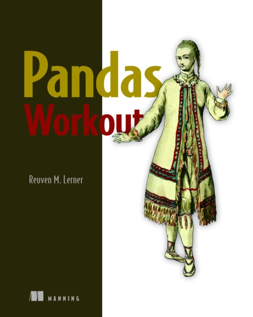 Book cover of: Pandas Workout. By: REUVEN M. LERNER