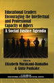 Book cover of: Educational Leaders Encouraging the Intellectual and Professional Capacity of Others. By: Elizabeth Murakami-Ramalho