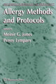 Book cover of: Allergy Methods and Protocols. By: Meinir G. Jones