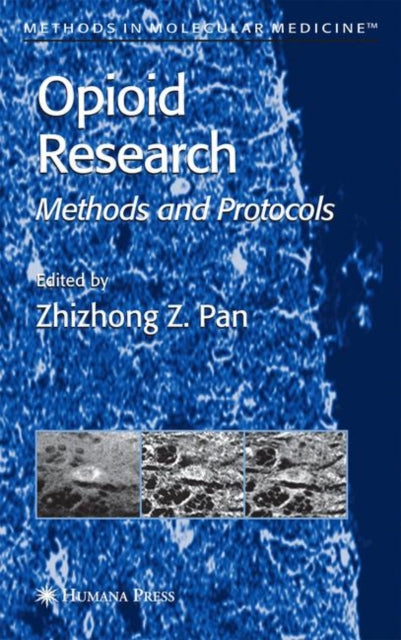 Book cover of: Opioid Research. By: Sabine Ellsasser