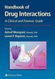 Book cover of: Handbook of Drug Interactions. By: PhD Ashraf Mozayani