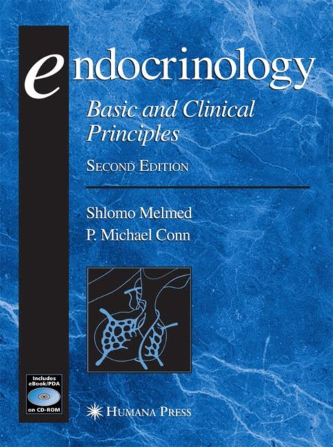 Book cover of: Endocrinology. By: MD Shlomo Melmed