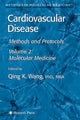 Book cover of: Cardiovascular Disease, Volume 2. By: Qing Wang