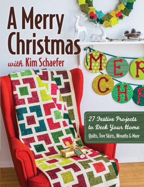 Book cover of: Merry Christmas with Kim Schaefer. By: Kim Schaefer