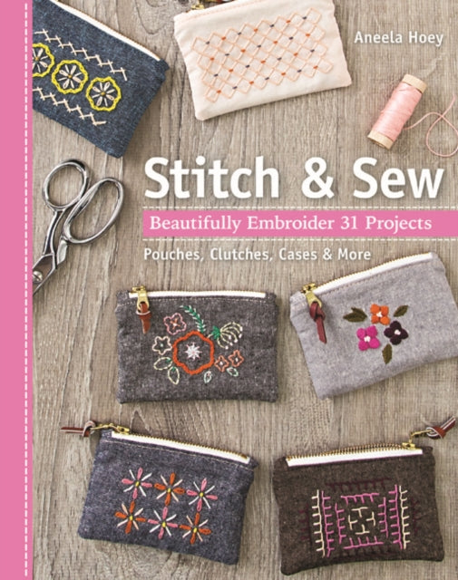 Book cover of: Stitch & Sew. By: Aneela Hoey