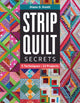 Book cover of: Strip Quilt Secrets. By: Diane D. Knott