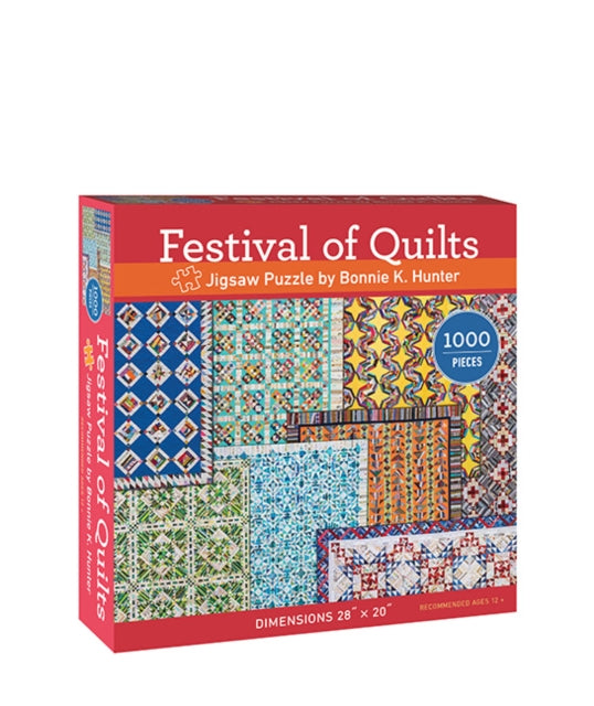 Book cover of: Festival of Quilts Jigsaw Puzzle