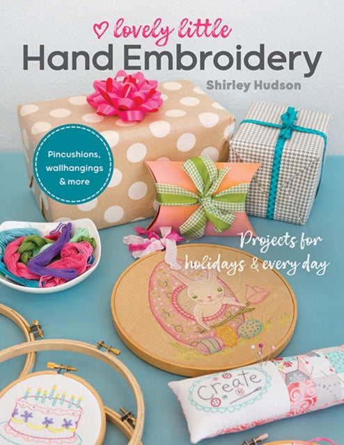 Book cover of: Lovely Little Hand Embroidery