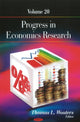 Book cover of: Progress in Economics Research. By: Thomas L. Wouters