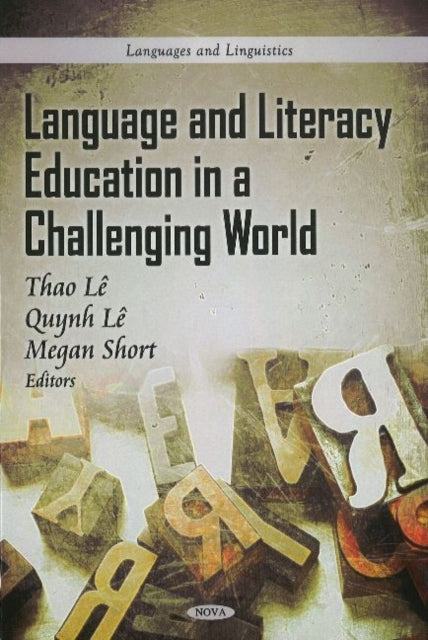 Book cover of: Language & Literacy Education in a Challenging World. By: Thao Le