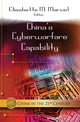 Book cover of: China's Cyberwarfare Capability. By: Elisabette M. Marvel