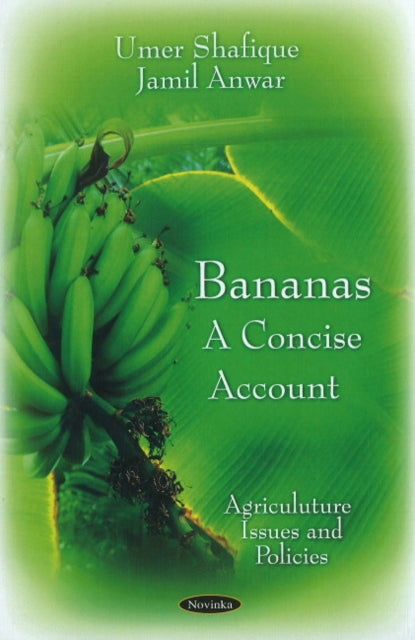 Book cover of: Bananas. By: Umer Shafique
