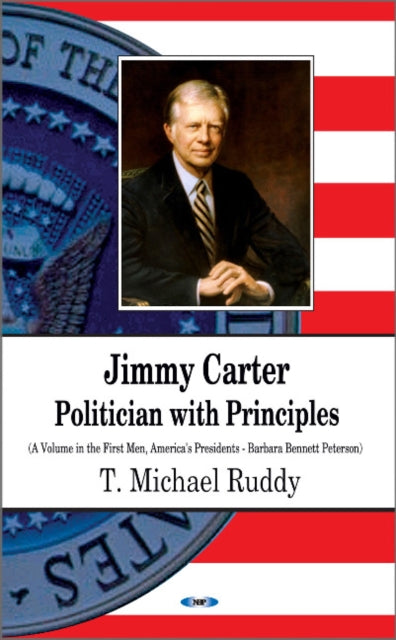 Book cover of: Jimmy Carter. By: T. Michael Ruddy