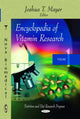Book cover of: Encyclopedia of Vitamin Research. By: Joshua T. Mayer