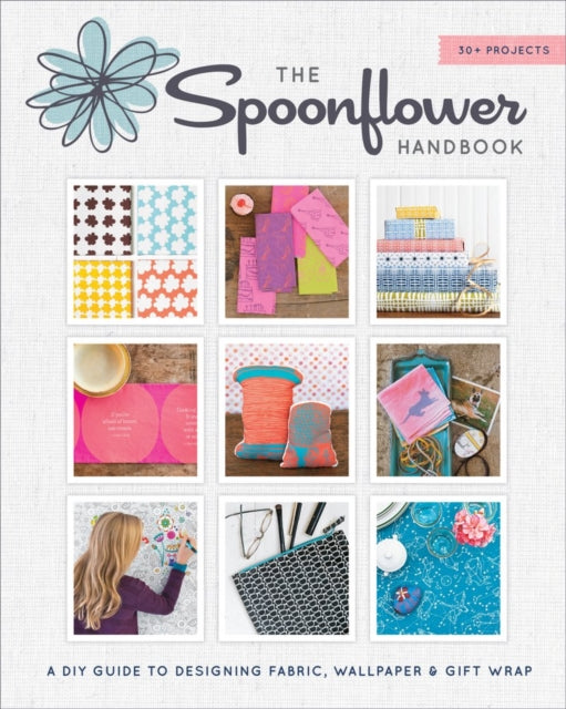 Book cover of: Spoonflower Handbook. By: Stephen Fraser