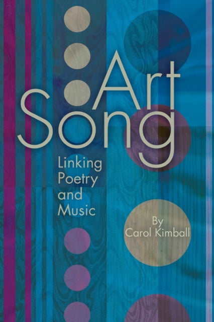 Book cover of: Art Song. By: Kimball, Carol (Mezzo-soprano)
