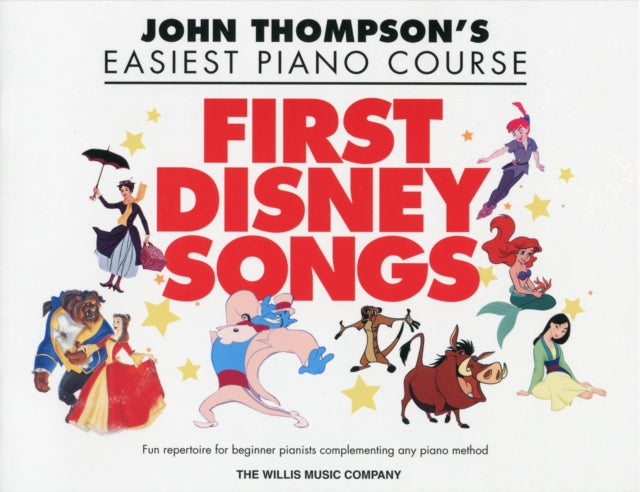 Book cover of: First Disney Songs