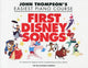 Book cover of: First Disney Songs