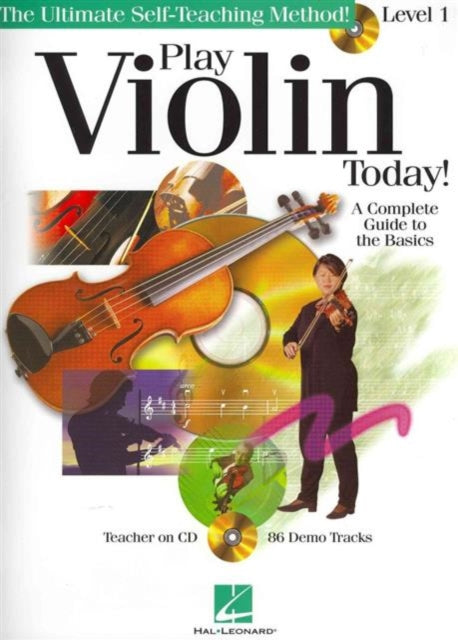 Book cover of: Play Violin Today! Beginner's Pack