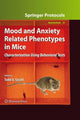Book cover of: Mood and Anxiety Related Phenotypes in Mice