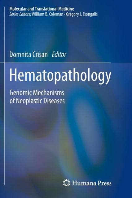 Book cover of: Hematopathology. By: Domnita Crisan