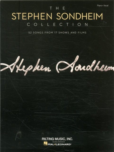 Book cover of: Stephen Sondheim Collection