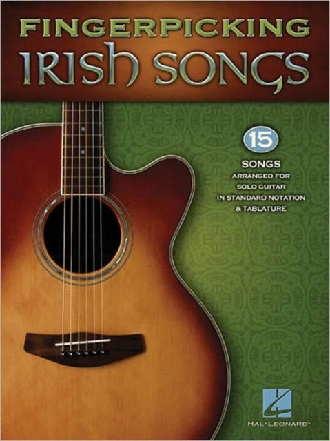 Book cover of: Fingerpicking Irish Songs Guitar Solo