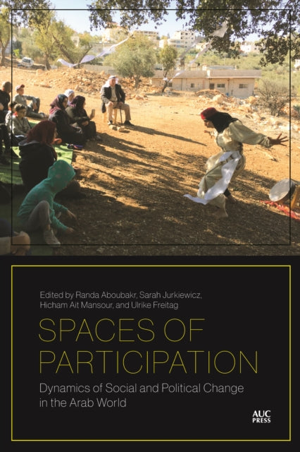 Book cover of: Spaces of Participation. By: Randa Aboubakr