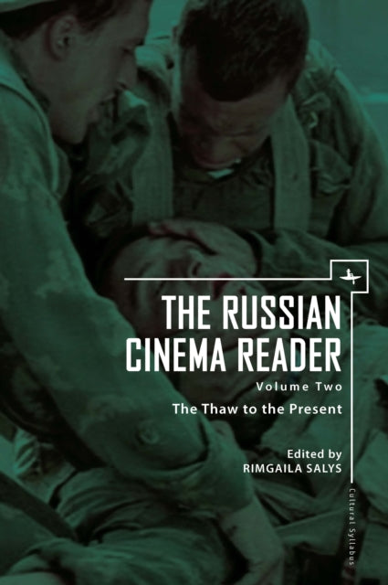 Book cover of: Russian Cinema Reader. By: Rimgaila Salys