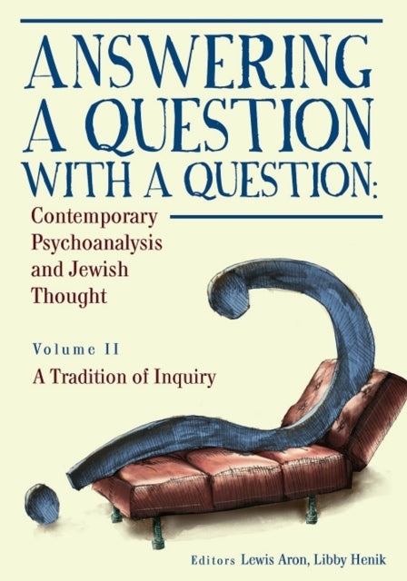 Book cover of: Answering a Question with a Question. By: Lewis Aron