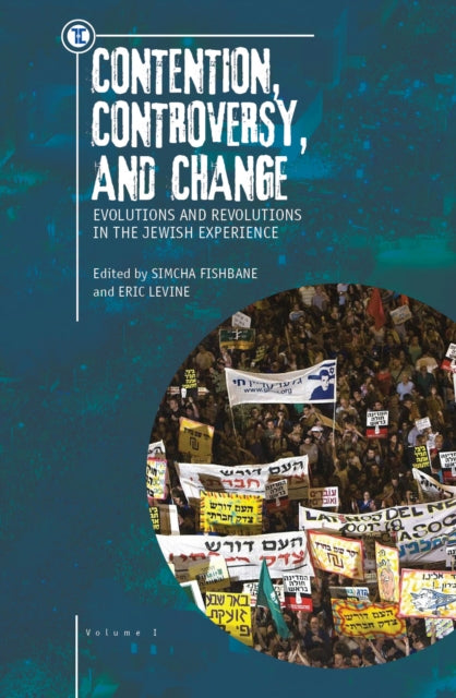Book cover of: Contention, Controversy, and Change. By: Eric Levine