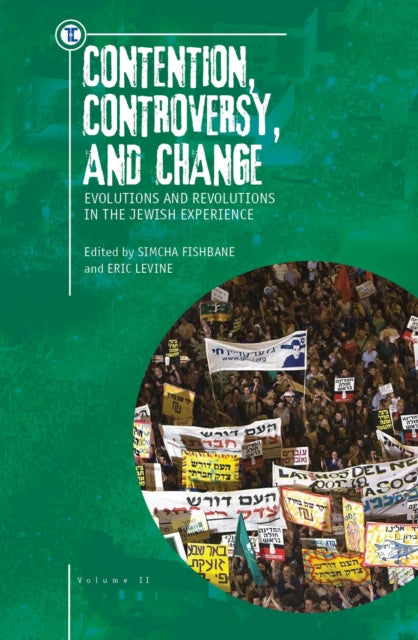 Book cover of: Contention, Controversy, and Change. By: Eric Levine