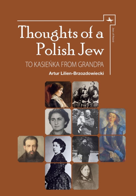Book cover of: Thoughts of a Polish Jew. By: Artur Lilien-Brzozdowiecki