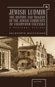 Book cover of: Jewish Ludmir. By: Volodymyr Muzychenko
