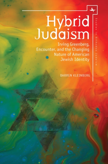 Book cover of: Hybrid Judaism. By: Darren Kleinberg