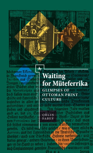 Book cover of: Waiting for Mteferrika. By: Orlin Sabev