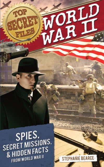 Book cover of: Top Secret Files. By: Stephanie Bearce